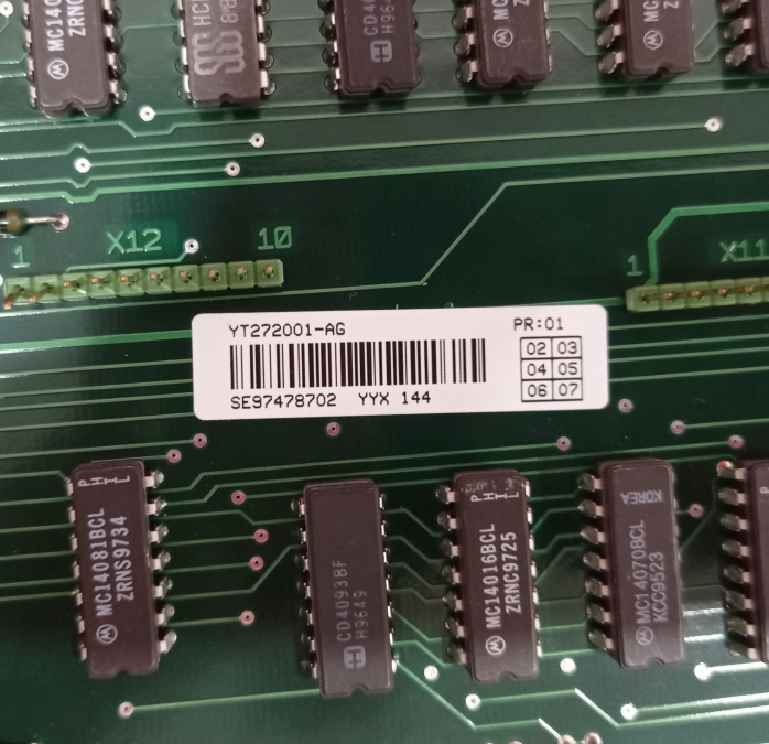 ABB YYX144 YT272001-AG Trigger Pulse Board