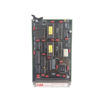 ABB CMA121 3DDE300401 DC Power Supply Module - Optimized Power Efficiency