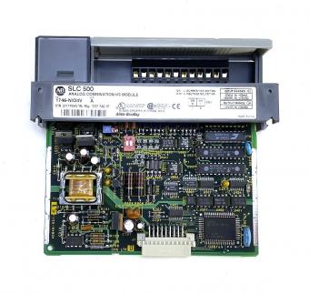 Allen Bradley 1746-NIO4V SLC500 Analog I/O Module with Integrated Features