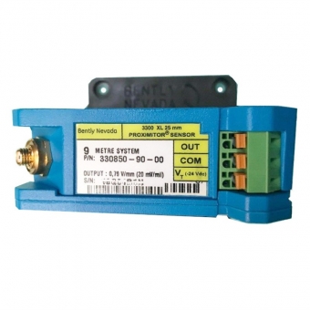 Bently Nevada 3300 XL Proximitor Sensor 25 mm Model 330850-90-05