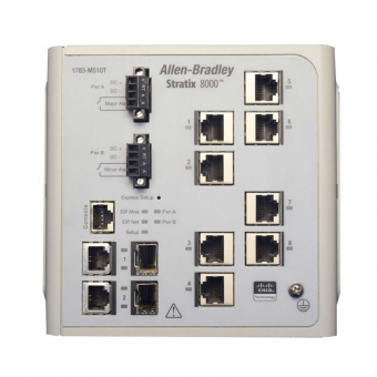 Stratix 8000 Managed Ethernet Switch by Allen-Bradley - 10-Port Model
