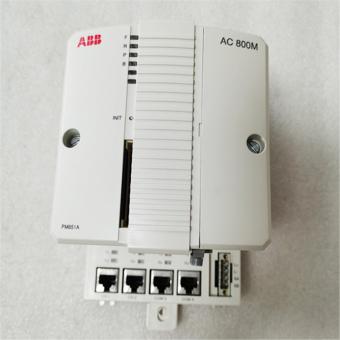 ABB PM860K01 3BSE018100R1 CPU Module Overview