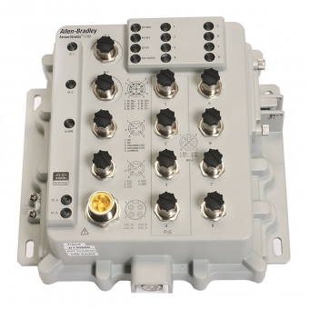 Allen-Bradley ArmorStratix 5700 10-Port EtherNet Switch