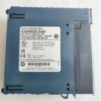 GE IC693CPU340 Processor Unit