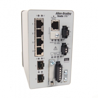 Stratix 5700 6-Port FE Ethernet Switch by Allen-Bradley