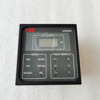 ABB 3BHB006943R0002 UNS 0885a-Z,V2:Converter Display Unit