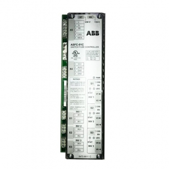 ABB ASFC-01C 64649540 Switch Fuse Controller ASFC-01C