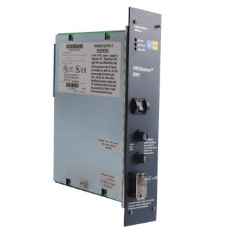 GE IC698PSD300 PACSystems RX7i Multi-Purpose Power Supply Unit