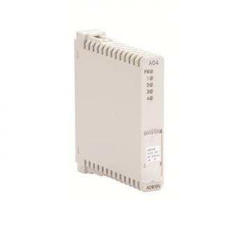 ABB AO910N 3KDE175533L9100 AO895 Analog Output Module (AO4) Overview