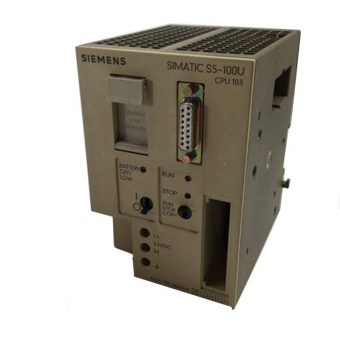 Siemens CPU103 Module - 6ES5103-8MA02