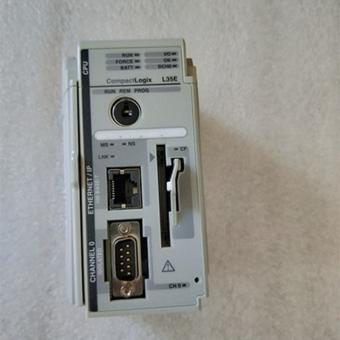 Allen-Bradley 1756-L55M14 AB CPU Module Overview