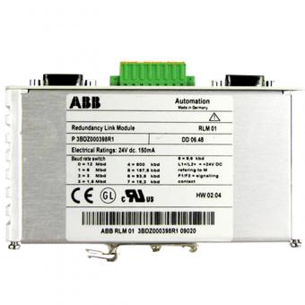 ABB RLM01 3BDZ000398R1 PROFIBUS Redundancy Link Module Overview