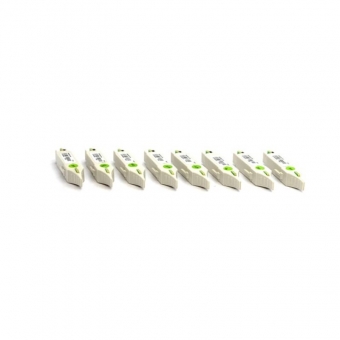 ABB 3BSE023607R1 TY801K01 S800 I/O Shunt Stick (Set of 8)