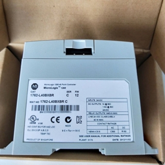 Allen-Bradley 1762-L24AWA CPU Module Overview