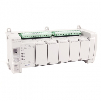 Micro870 24 I/O ENet/IP Controller by Allen-Bradley (2080-LC70-24QBBK)