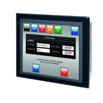 Omron NS12-TS01B-V2 NS Series 12.1-Inch Color Touchscreen LCD Monitor