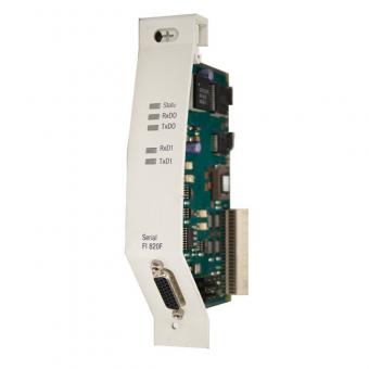 ABB FI820 3BDH000031R1 AC800F Fieldbus Module Serial Overview