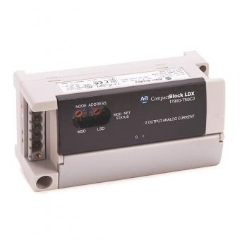 CompactBlock LDX Base I/O Module by Allen-Bradley 1790D-T16BV0