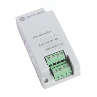 Allen-Bradley 2080-OB4 Micro800 4-Point Source Output Module Overview