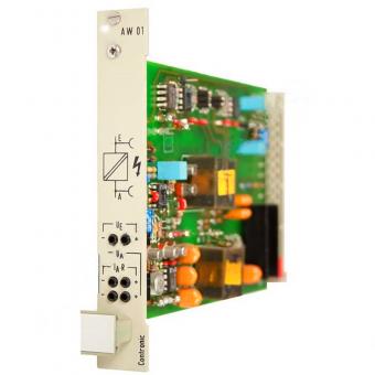 ABB AW 01 66028-2-0000 H&B Contronic Module Overview