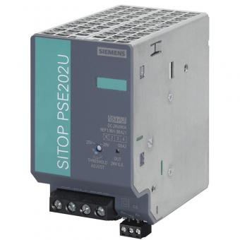 Siemens 6EP1961-3BA21 SITOP PSE202U Redundancy Module Overview