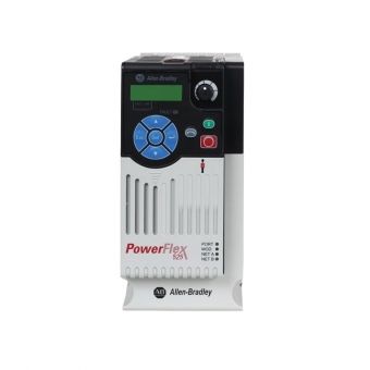 PowerFlex 525 AC Drive 480V/10.5A/5.0HP by Allen-Bradley