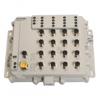Managed Switch: Allen-Bradley 1783-ZMS8T8E2TGN ArmorStratix 5700