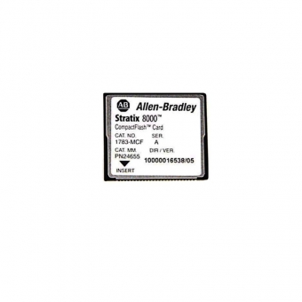 Stratix 8300 CompactFlash Card 64MB by Allen-Bradley