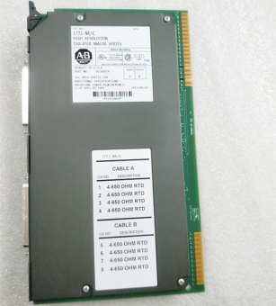 Allen-Bradley 1771-NOC Analog I/O Module Overview