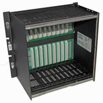 GE IC698CHS009 PACSystems RX7i 9-Slot Rear Mount Rack