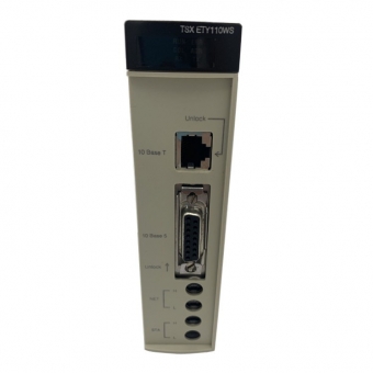Schneider TSXETC101 Premium Ethernet Communication Module