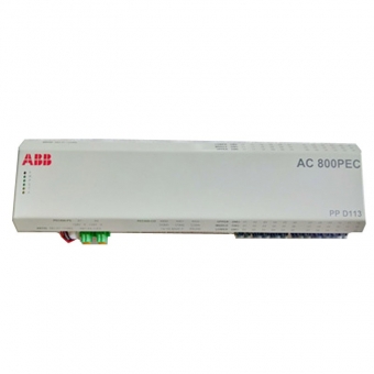 ABB PP D113 B01-26-111001 AC800PEC Controller Overview