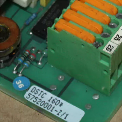 ABB DSTC 120 Connection Unit 57520001-A