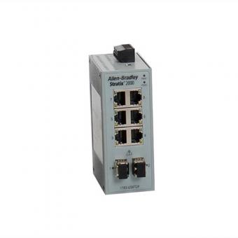 Stratix 2000 6-Port Copper EtherNet Switch by Allen-Bradley