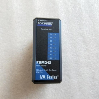 FOXBORO P0400YS FBM16 Expansion I/O Module - FBM Series