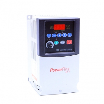 Front Cover for PowerFlex 40 Frame B by Allen-Bradley (22B-CCB)