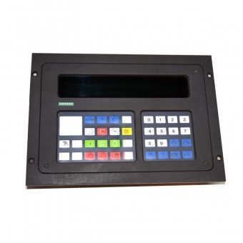 Siemens 6AV1720-0AA10 Operator Panel Overview