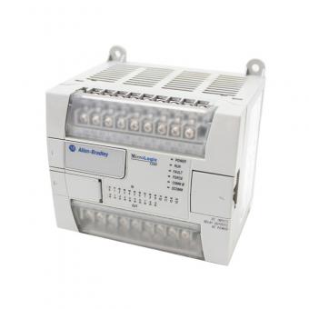 AB MicroLogix 1200 Controller Module from Allen Bradley - Model 1762-L24BWAR