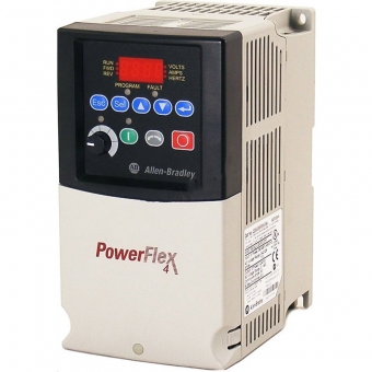 Allen-Bradley PowerFlex 4 AC Drive 3.7KW (Model 22A-B017H204)