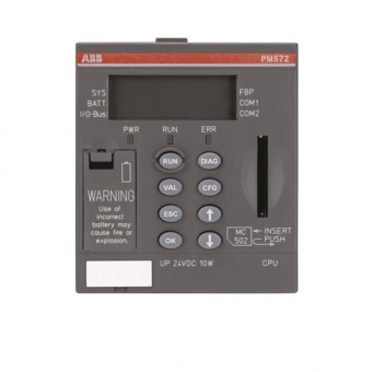 ABB PM582 CPU Module - Model 3ABD00029565