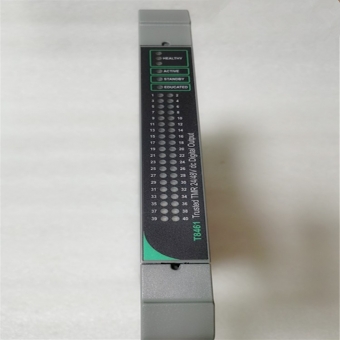 Enhanced Output Control Technology - Rockwell ICS TRIPLEX T8472 TMR 120VAC Digital Output Module