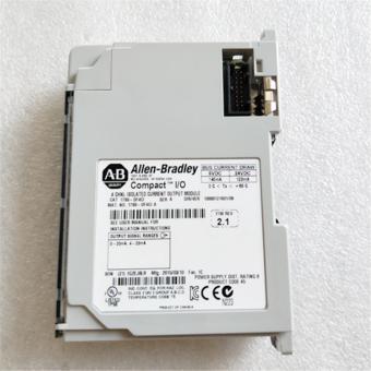 Compact I/O 8-Channel Current/Voltage Input Module by Allen-Bradley
