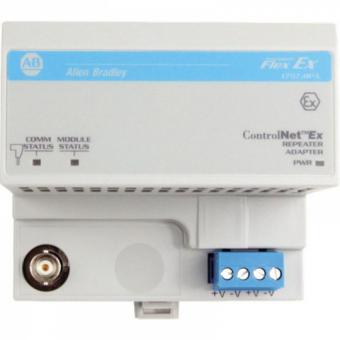 Allen-Bradley 1797-RPA FLEX Ex ControlNet Repeater Module Overview