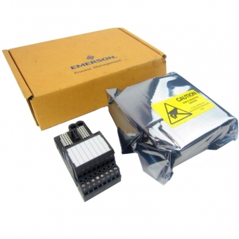Emerson DeltaV KJ4005X1-BA1 SE3051C0 12P4683 Power Controller