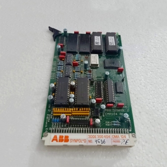 ABB CMA124 Measuring Card CPU Module Overview