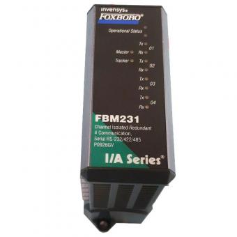 Foxboro FBM231 P0926GV PSS 31H-2Z31 Device System Module