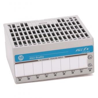 Allen-Bradley 1797-IRT8 FLEX Ex Input Module for RTD, Thermocouple, and mV Measurement