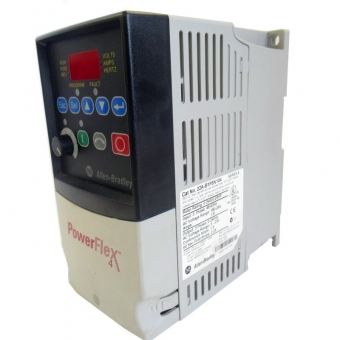 Allen-Bradley PowerFlex 4 AC Drive 0.4KW Model 22A-B2P3N104