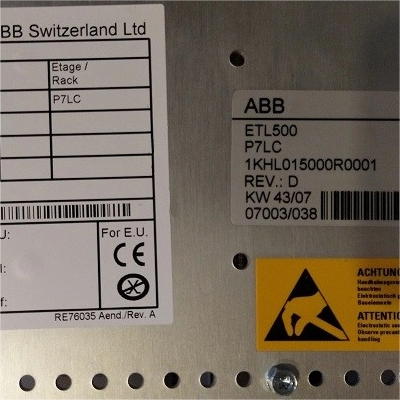 ABB P7LC 1KHL015000R0001 Programmable Logic Controller Module