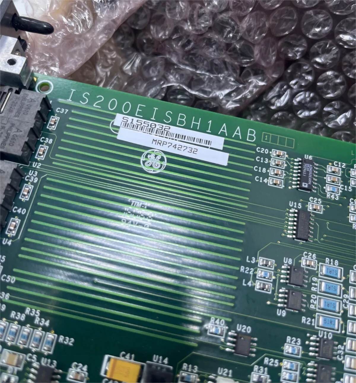 GE Exciter ISBus Board: IS200EISBH1A IS200EISBH1AAA IS200EISBH1AAB
